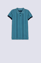 Bullmer Stripe Boy's Polo Shirt